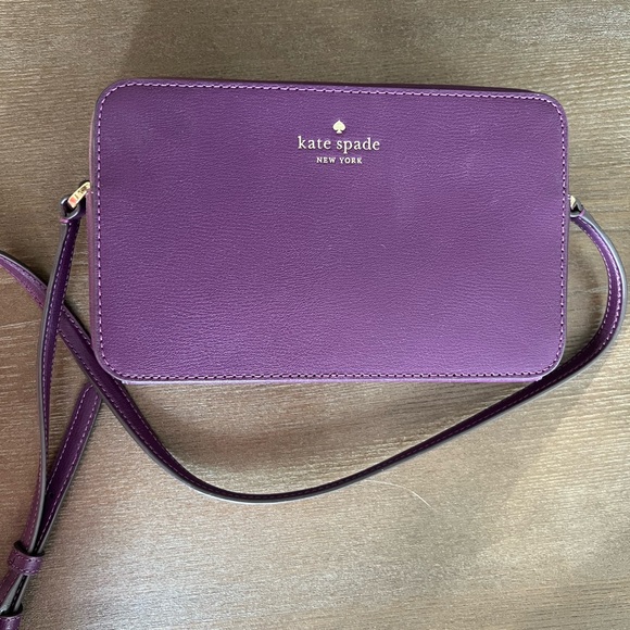 Kate Spade Plum Crossbody Bag - Picture 1 of 5